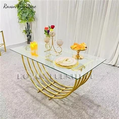 Kaar kullast roostevabast terasest pulmalaud