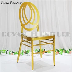 Gold Meal Iron Phoenix Chiavari pulmatool