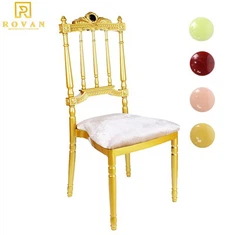 Metallist Crown Castle kuninglik pulmatool padjaga